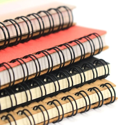 Wire Bound Book