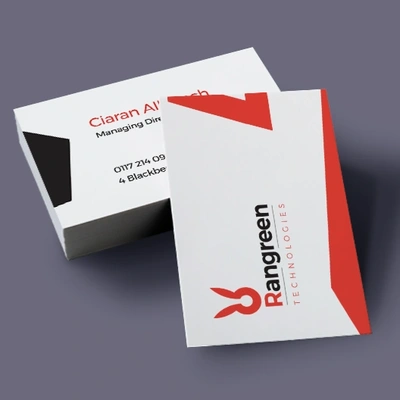Litho Business Cards