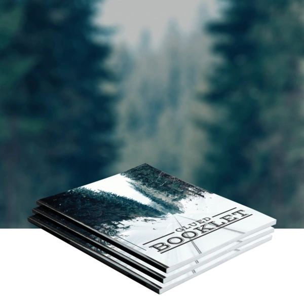 Perfect Bound Booklets Print Out