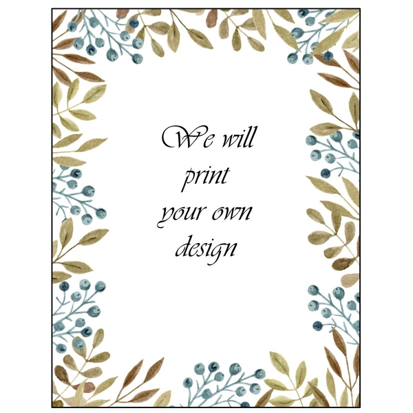 Funeral Card